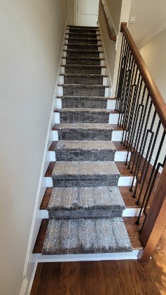 Stairs Carpet pattern